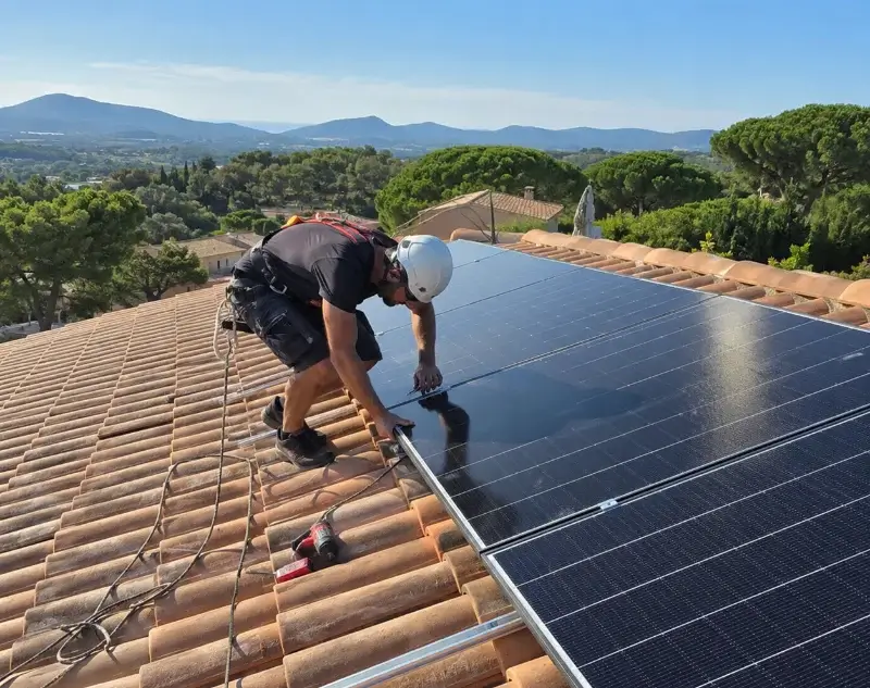 Installateur panneaux solaires Pénestin — pose photovoltaïque sur toiture