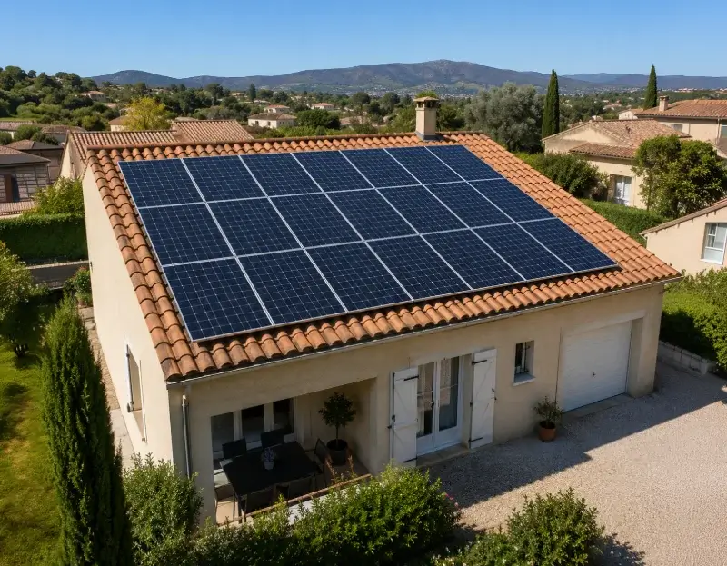 Prime à l'autoconsommation panneaux solaires Pénestin — aide financière de l'État